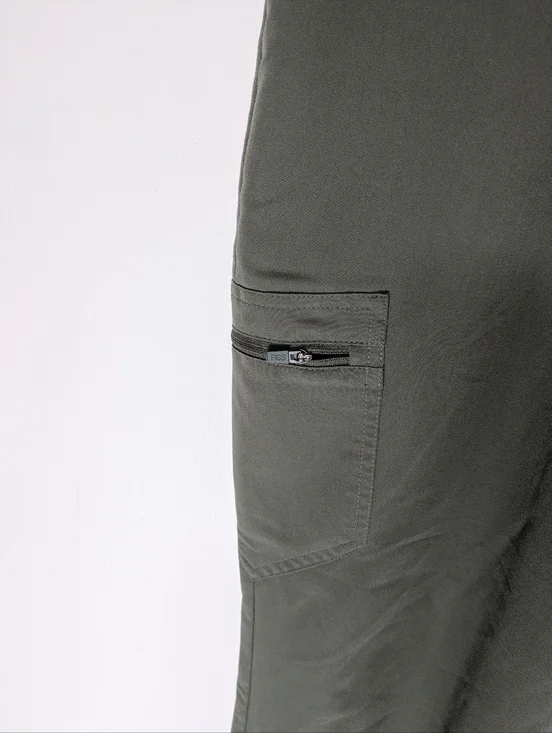 FIGS Zamora Jogger Scrub Pants Olive Green Scrub Pants Size XL - Picture 8 of 13